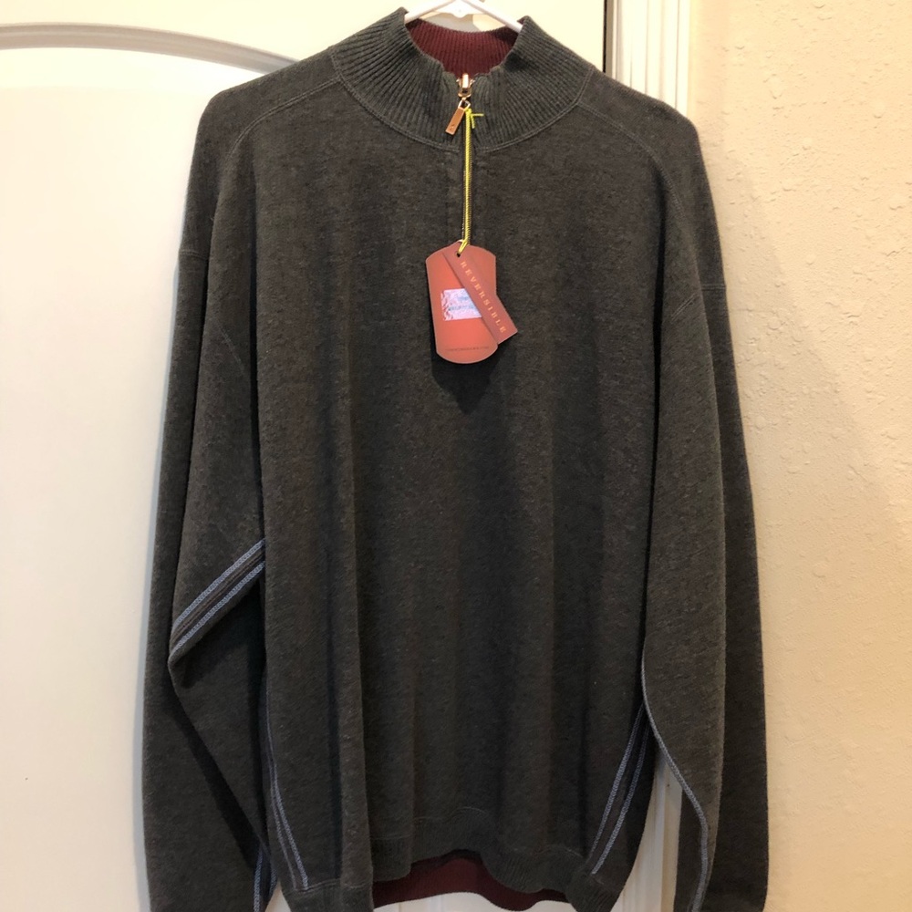 Tommy Bahama New Flip Side Half Zip